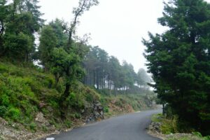 Indian Mountain road